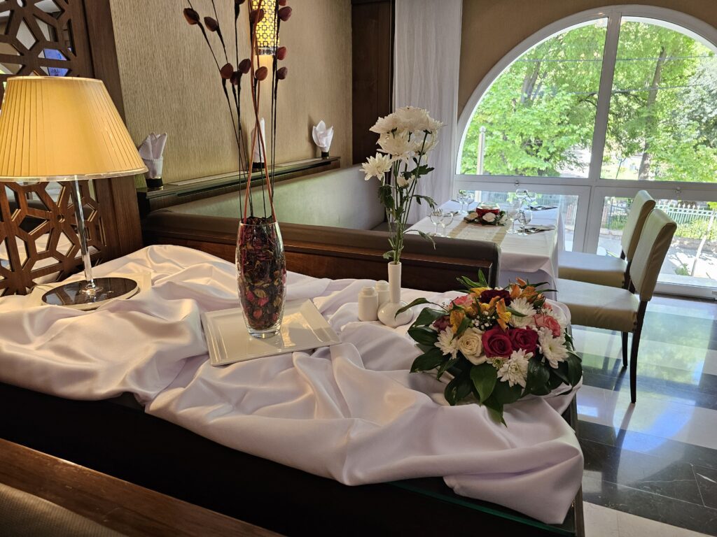 Restaurant Maria Azdif pour anniversaires et mariages