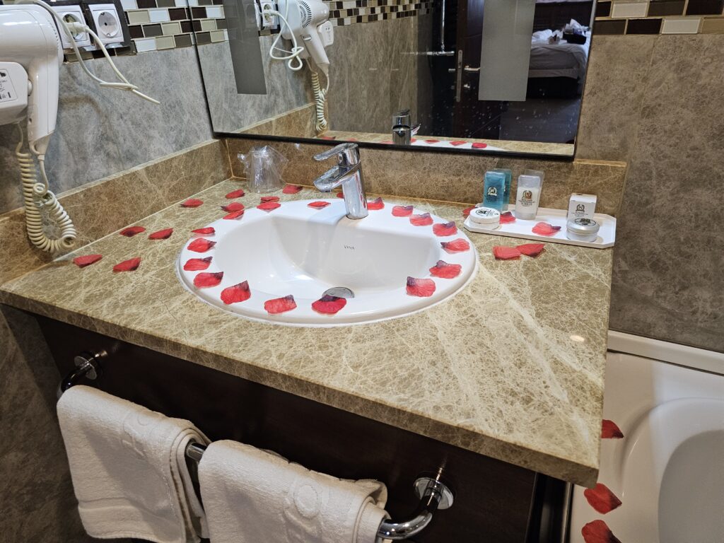 Salle de bain hôtel Azdifsétif