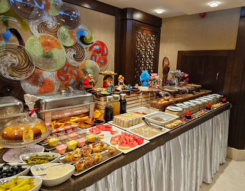 Buffet petit dejeuner