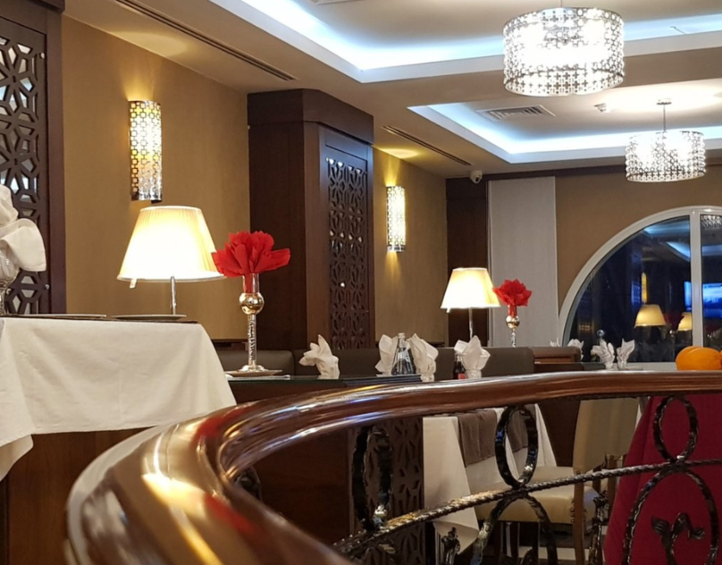 Salle de restaurant Maria Azdif